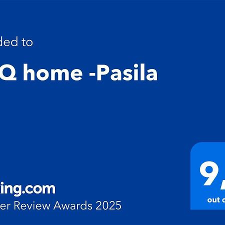 Qnq Home -Pasila Helsinki Eksteriør billede