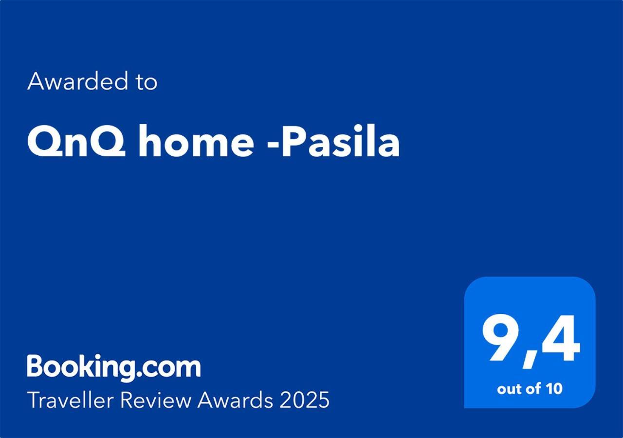 Qnq Home -Pasila Helsinki Eksteriør billede
